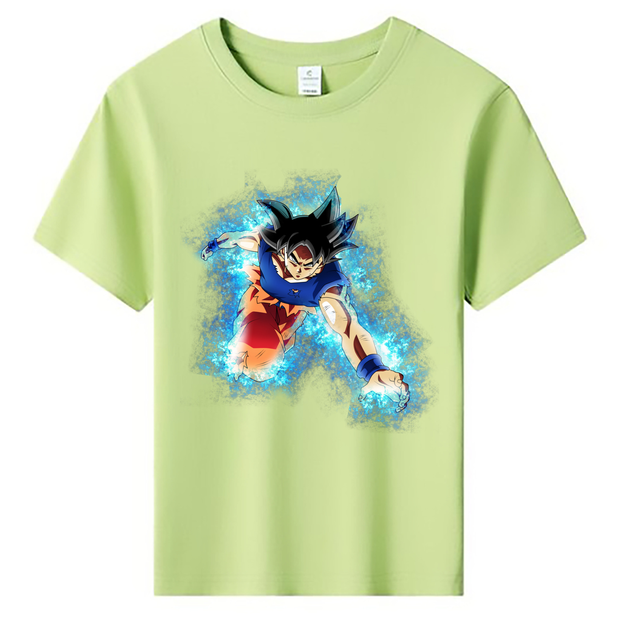 （画像用） ドラゴンボール 孫悟空（そん ごくう）Son Goku カカロット DRAGON BALL Kakarotto 綿100％キッズTシャツ（フロントプリント）